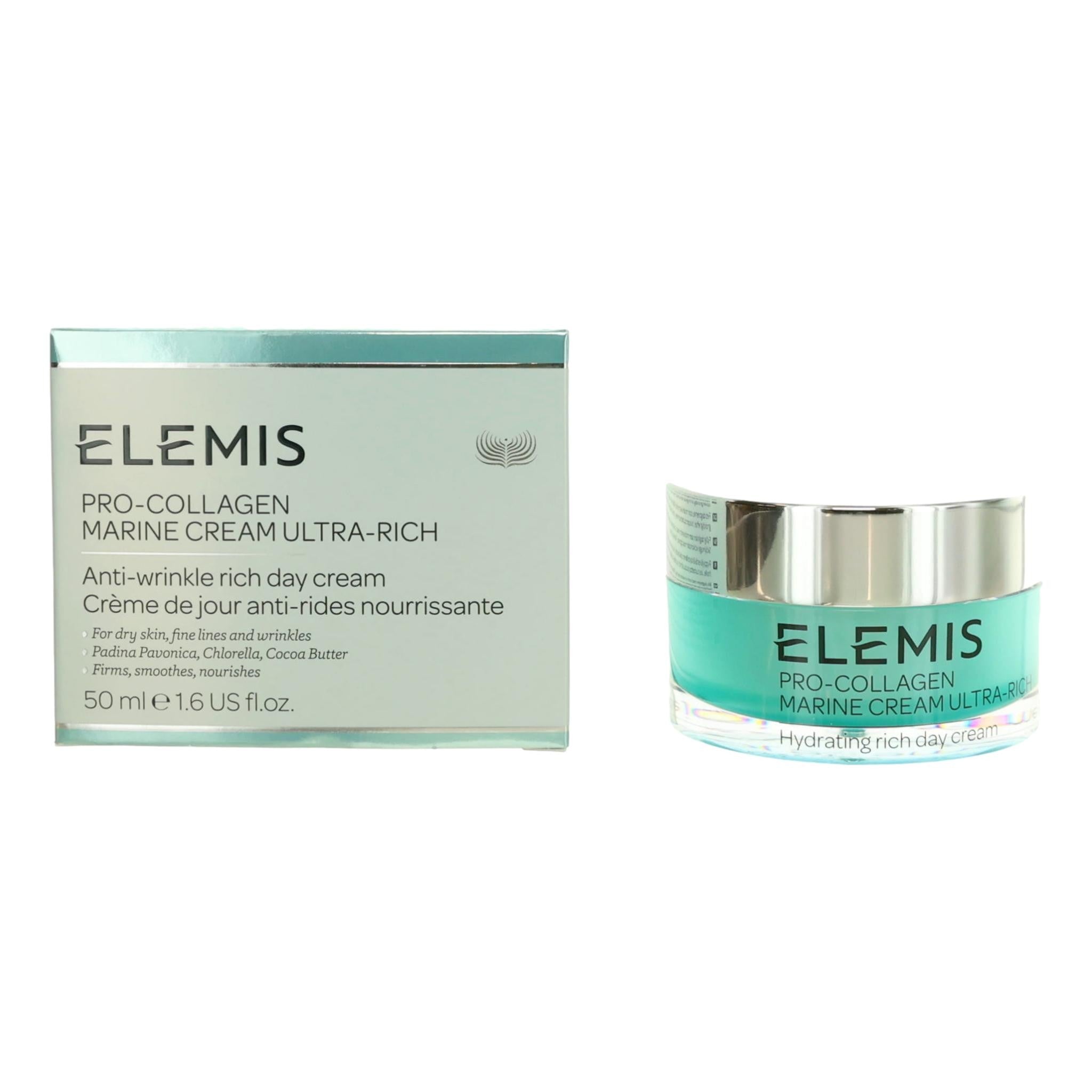 Photo of Elemis Pro-Collagen Marine Cream Ultra-Rich, 1.6oz Anti-Wrinkle Day Cream